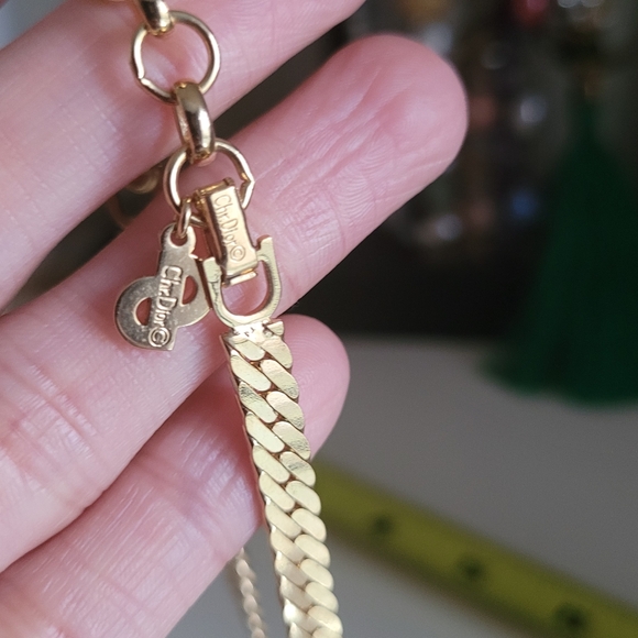 Vintage Christian Dior Necklace - Picture 4 of 7
